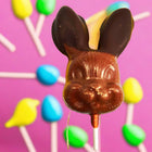 Belgian Chocolate Bunny Pops